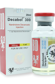 Deca-Durabolin - Nandrolona Decanoato - British Dragon
