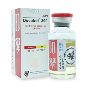 Nandrolone Decanoate injection vial