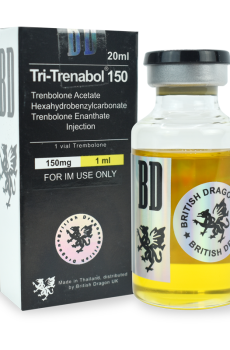 Tri - Trembolona - british dragon