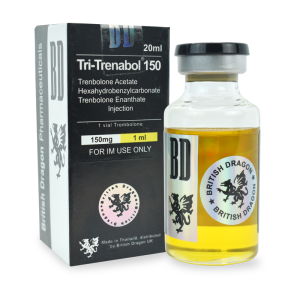 Vial of Tri-Trenabol 150 injection