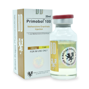 Vial of Primobol 100 injection