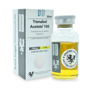 Vial of Trenbolone Acetate injection