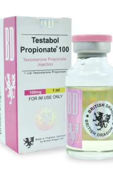 Testosterona Propionato - British Dragon