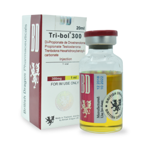 Vial of Tri-bol 300 injection