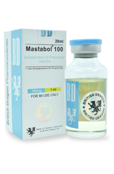 Drostanolona - Masteron - British Dragon