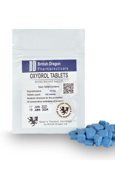 Oximetolona - Anadrol - British Dragon