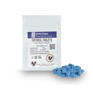 oxydrol tablets in a white package