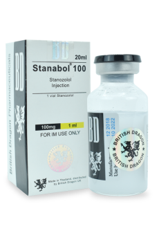 Estanozolol - Winstrol - British Dragon - 100 mg - 20 ml