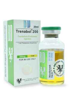 Trembolona Enantato - British Dragon