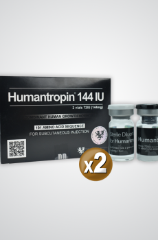 Hormona de Crecimiento - Humantropin 144ui