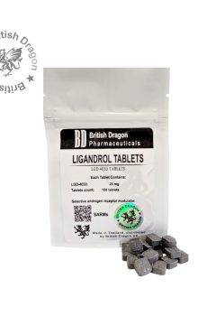 Ligandrol - British Dragon - Sarms