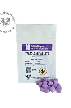 Testolone - British Dragon - Sarms