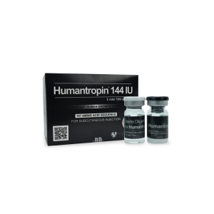 Vials of Humantropin growth hormone