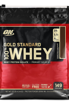 OPTIMUS NUTRITION 100 WHEY GOLD STANDAR 10 LBS
