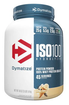DYMATIZE ISO 100 PROTEIN 3 LBS