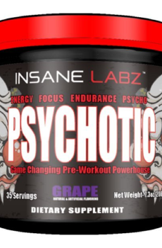 INSANE PSYCHOTIC 35 SERV