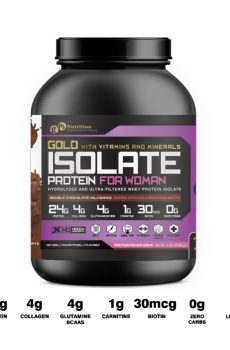 GPH PROTEINA GOLD ISOLATE PROTEIN FOR WOMEN 5LBS